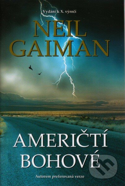 Kniha: Američtí bohové (Neil Gaiman), 2014 Kniha: Američtí bohové (Neil Gaiman), 2014
