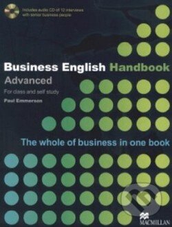 Kniha: Business English Handbook (Paul Emmerson). MacMillan, 2007 Kniha: Business English Handbook (Paul Emmerson). MacMillan, 2007