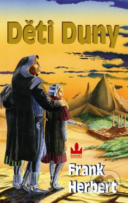 E-kniha: Děti duny (Frank Herbert). Baronet, 2014 E-kniha: Děti duny (Frank Herbert). Baronet, 2014