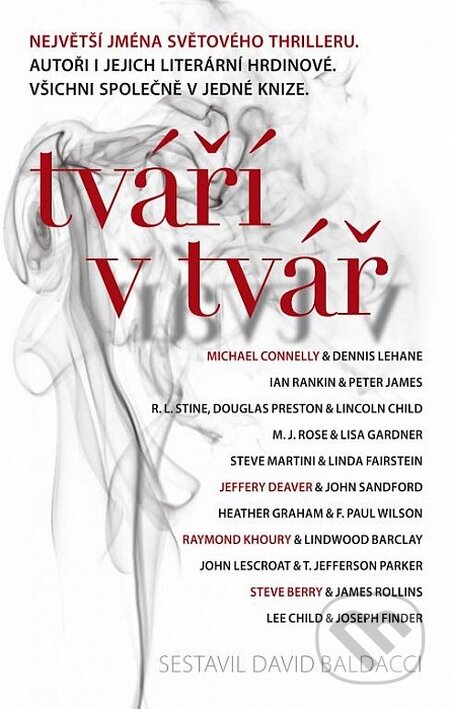 Kniha: Tváří v tvář (David Baldaci). Domino, 2014 Kniha: Tváří v tvář (David Baldaci). Domino, 2014