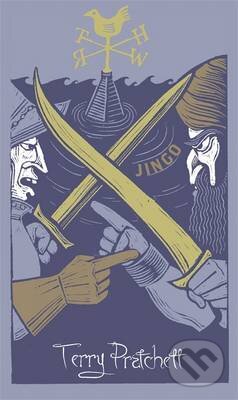 Kniha: Jingo (Terry Pratchett). Orion, 2014 Kniha: Jingo (Terry Pratchett). Orion, 2014