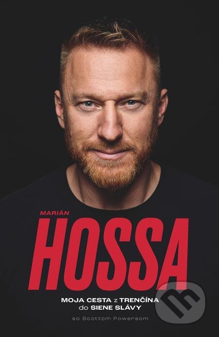 E-kniha: Marián Hossa (Marián Hossa a Scott Powers). Pink media, 2022 E-kniha: Marián Hossa (Marián Hossa a Scott Powers). Pink media, 2022