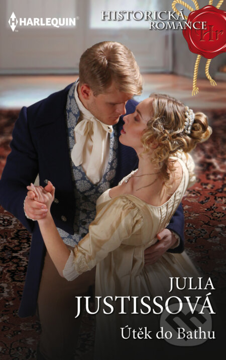 E-kniha: Útěk do Bathu (Julia Justiss). HarperCollins, 2022 E-kniha: Útěk do Bathu (Julia Justiss). HarperCollins, 2022