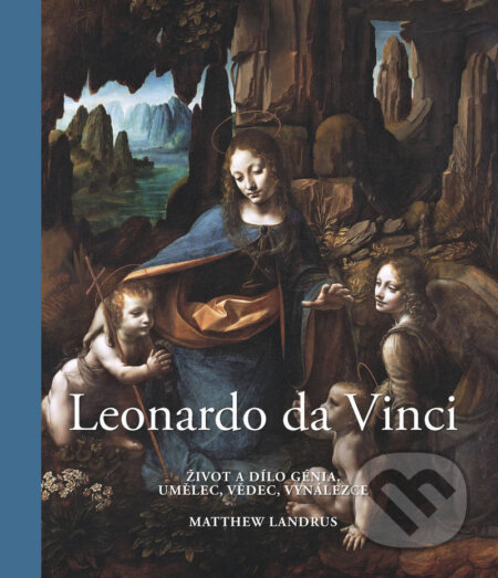 Kniha: Leonardo da Vinci (Matthew Landrus). Extra Publishing, 2022 Kniha: Leonardo da Vinci (Matthew Landrus). Extra Publishing, 2022