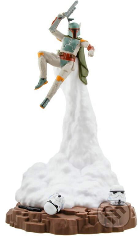 Star Wars lampa figúrka - Boba Fett (EPEE). EPEE, 2022 Star Wars lampa figúrka - Boba Fett (EPEE). EPEE, 2022
