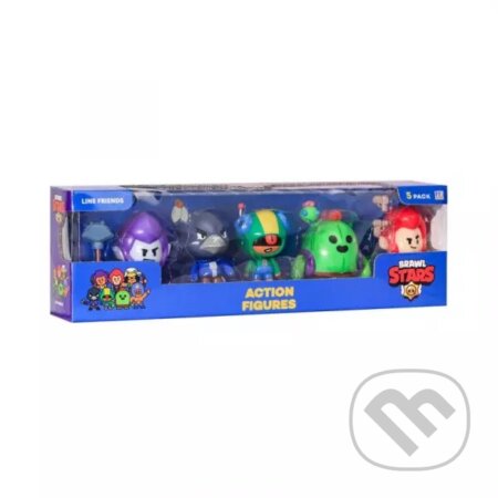 Brawl Stars Figurka série 1 - sada 5 ks (EPEE). EPEE, 2022 Brawl Stars Figurka série 1 - sada 5 ks (EPEE). EPEE, 2022