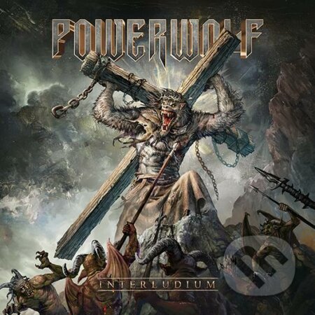 Hudobné CD: Powerwolf: Interludium LP (Hudobné albumy). Hudobné albumy, 2023 Hudobné CD: Powerwolf: Interludium LP (Hudobné albumy). Hudobné albumy, 2023