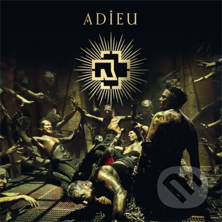 Hudební CD: Rammstein: Adieu (Maxi Single) (Hudobné albumy). Hudobné albumy, 2022 Hudební CD: Rammstein: Adieu (Maxi Single) (Hudobné albumy). Hudobné albumy, 2022