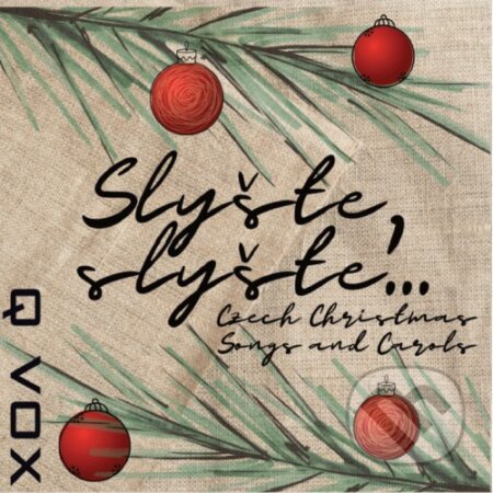 Hudobné CD: Q VOX, Jaroslav Krček: Slyšte Slyšte.... (Hudobné albumy). Hudobné albumy, 2022 Hudobné CD: Q VOX, Jaroslav Krček: Slyšte Slyšte.... (Hudobné albumy). Hudobné albumy, 2022