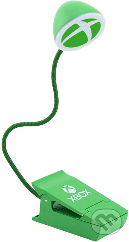Lampička s klipom XBox: Logo, , 2022