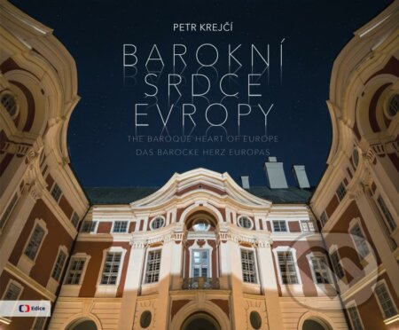 Kniha: Barokní srdce Evropy (Petr Krejčí). Česká televize, 2022 Kniha: Barokní srdce Evropy (Petr Krejčí). Česká televize, 2022