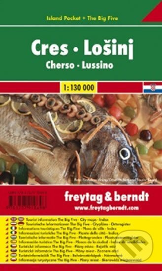 Cres,Lošinj 1:130T/kapesní mapa (SHOCart). SHOCart Cres,Lošinj 1:130T/kapesní mapa (SHOCart). SHOCart