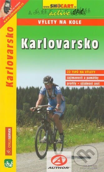 Karlovarsko, Západočeské lázně/Výlety na kole (SHOCart). SHOCart Karlovarsko, Západočeské lázně/Výlety na kole (SHOCart). SHOCart