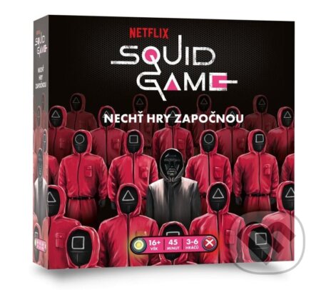 Spoločenská hra: Squid Game (ADC BF). ADC BF, 2022 Spoločenská hra: Squid Game (ADC BF). ADC BF, 2022