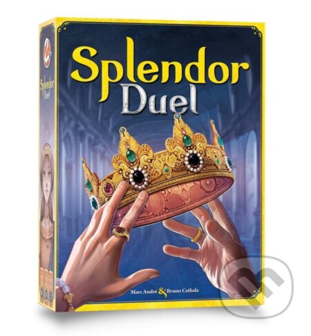 Spoločenská hra: Splendor Duel (ADC BF). ADC BF, 2022 Spoločenská hra: Splendor Duel (ADC BF). ADC BF, 2022