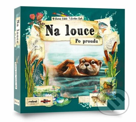 Spoločenská hra: Na louce: Po proudu - rozšíření (ADC BF). ADC BF, 2022 Spoločenská hra: Na louce: Po proudu - rozšíření (ADC BF). ADC BF, 2022