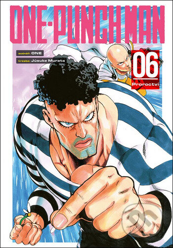 Kniha: One-Punch Man 6: Proroctví (ONE). Crew, 2022 Kniha: One-Punch Man 6: Proroctví (ONE). Crew, 2022