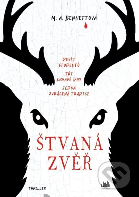 E-kniha: Štvaná zvěř (M.A. Bennett). Grada, 2022 E-kniha: Štvaná zvěř (M.A. Bennett). Grada, 2022