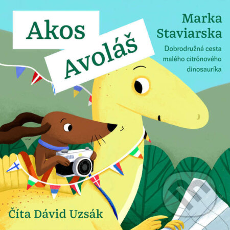 Audiokniha: Akos Avoláš (Marka Staviarska). Wisteria Books a FPU, 2022 Audiokniha: Akos Avoláš (Marka Staviarska). Wisteria Books a FPU, 2022