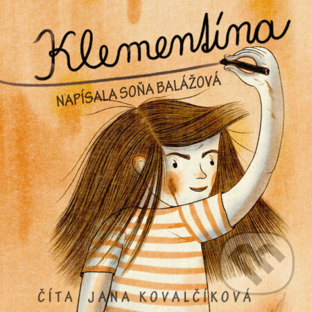 Audiokniha: Klementína (Soňa Balážová). Wisteria Books a FPU, 2022 Audiokniha: Klementína (Soňa Balážová). Wisteria Books a FPU, 2022