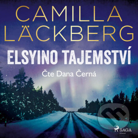 Audiokniha: Elsyino tajemství (Camilla Läckberg). Saga Egmont, 2022 Audiokniha: Elsyino tajemství (Camilla Läckberg). Saga Egmont, 2022