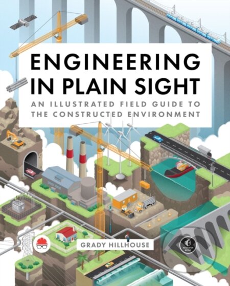 Kniha: Engineering in Plain Sight (Grady Hillhouse). No Starch, 2022 Kniha: Engineering in Plain Sight (Grady Hillhouse). No Starch, 2022