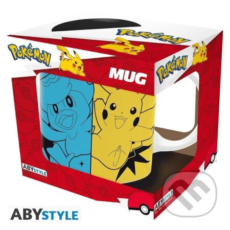 Pokémon keramický Hrnček 320 ml - Scarlet and Violet Starters (ABYstyle). ABYstyle, 2022 Pokémon keramický Hrnček 320 ml - Scarlet and Violet Starters (ABYstyle). ABYstyle, 2022