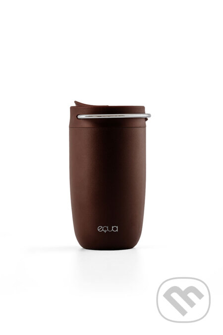 Termohrnček EQUA Cup Brown Silver (K3 plus). K3 plus, 2022 Termohrnček EQUA Cup Brown Silver (K3 plus). K3 plus, 2022