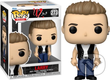 Funko POP Rocks: U2 ZooTV - Larry (Funko). Funko, 2022 Funko POP Rocks: U2 ZooTV - Larry (Funko). Funko, 2022