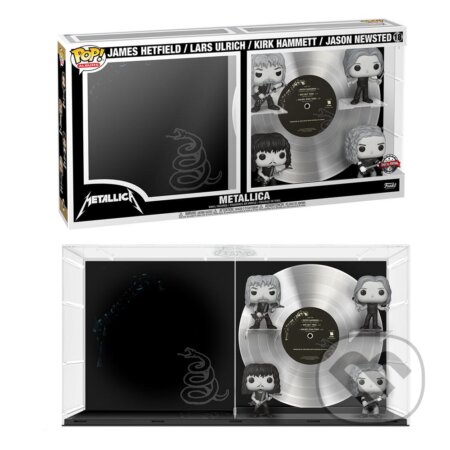 Funko POP Album: Metallica 4-pack Deluxe Black and White (limited special edition) (Funko). Funko, 2022 Funko POP Album: Metallica 4-pack Deluxe Black and White (limited special edition) (Funko). Funko, 2022