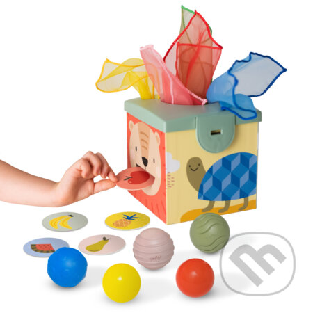 Společenská hra: Magic box (Taf Toys). Taf Toys, 2022 Společenská hra: Magic box (Taf Toys). Taf Toys, 2022