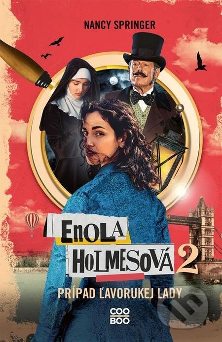 E-kniha: Enola Holmesová – Prípad ľavorukej lady (Nancy Springer). CooBoo SK E-kniha: Enola Holmesová – Prípad ľavorukej lady (Nancy Springer). CooBoo SK