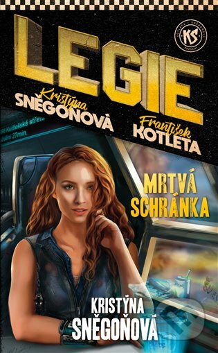 Kniha: Mrtvá schránka (František Kotleta a Kristýna Sněgoňová). Epocha, 2022 Kniha: Mrtvá schránka (František Kotleta a Kristýna Sněgoňová). Epocha, 2022