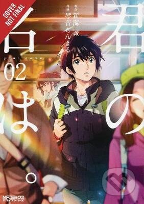 Kniha: your name 2 (Makoto Shinkai). Little, Brown, 2017 Kniha: your name 2 (Makoto Shinkai). Little, Brown, 2017