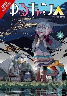 Kniha: Laid-Back Camp 2 (Afro). Little, Brown, 2017 Kniha: Laid-Back Camp 2 (Afro). Little, Brown, 2017