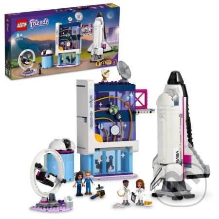 LEGO Friends 41713 Olivia a vesmírna akadémia (LEGO). LEGO, 2022 LEGO Friends 41713 Olivia a vesmírna akadémia (LEGO). LEGO, 2022