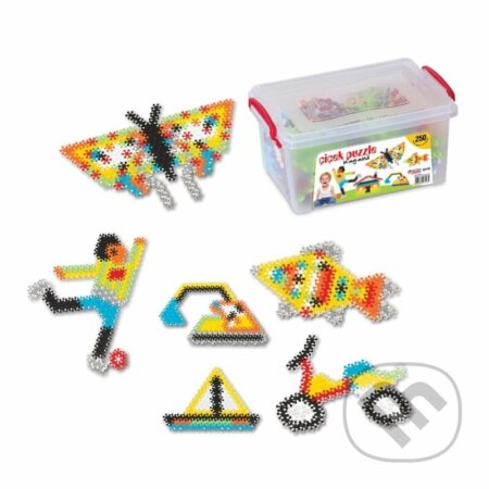 Společenská hra: Puzzle Květinové v krabici 250 ks (Bino). Bino Společenská hra: Puzzle Květinové v krabici 250 ks (Bino). Bino