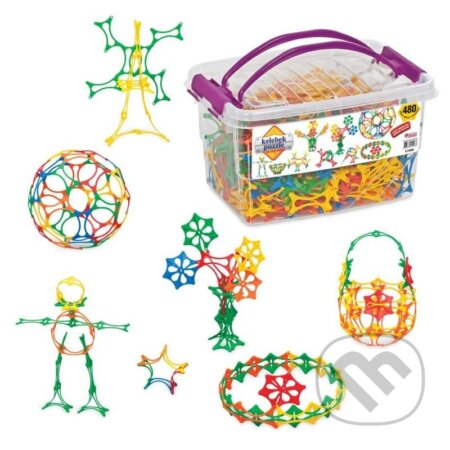 Spoločenská hra: Puzzle plastové Motýlci 480 ks (Bino). Bino Spoločenská hra: Puzzle plastové Motýlci 480 ks (Bino). Bino