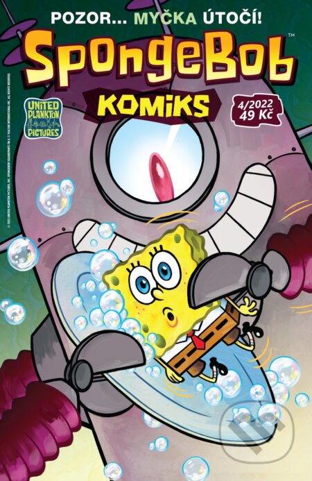 Kniha: SpongeBob 4/2022 (Crew). Crew, 2022 Kniha: SpongeBob 4/2022 (Crew). Crew, 2022