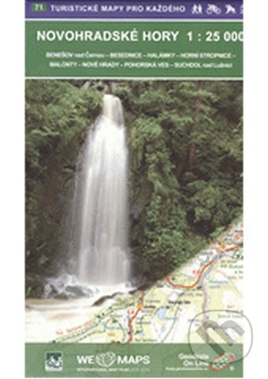 Novohradské hory 1:25T (Geodezie On Line). Geodezie On Line Novohradské hory 1:25T (Geodezie On Line). Geodezie On Line
