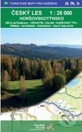 Český Les,Horšovskotýnsko 1:25 000 (Geodezie On Line). Geodezie On Line, 2019 Český Les,Horšovskotýnsko 1:25 000 (Geodezie On Line). Geodezie On Line, 2019