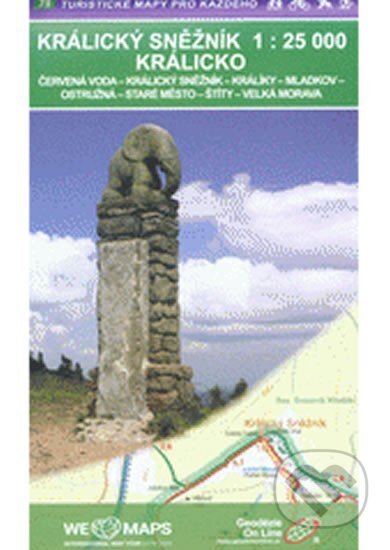 Králický Sněžník 1:25T (Geodezie On Line). Geodezie On Line Králický Sněžník 1:25T (Geodezie On Line). Geodezie On Line