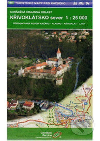 Křivoklátsko-sever 1:25T (Geodezie On Line). Geodezie On Line Křivoklátsko-sever 1:25T (Geodezie On Line). Geodezie On Line