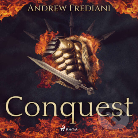 Conquest (EN) - Andrew Frediani, Saga Egmont, 2022