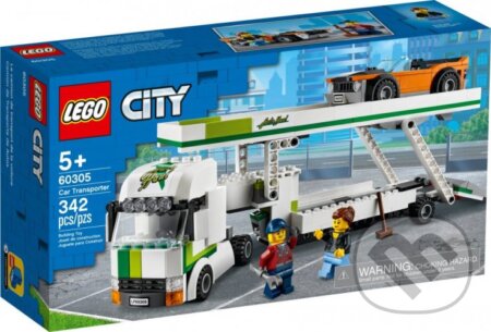 LEGO City 60305 Kamión na prepravu automobilov, LEGO, 2022