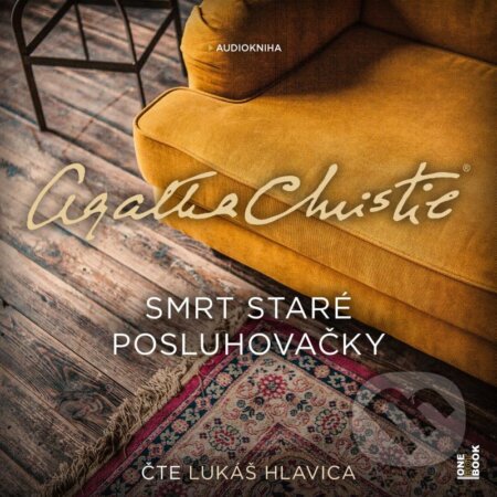 Audiokniha: Smrt staré posluhovačky (Agatha Christie). OneHotBook, 2022 Audiokniha: Smrt staré posluhovačky (Agatha Christie). OneHotBook, 2022