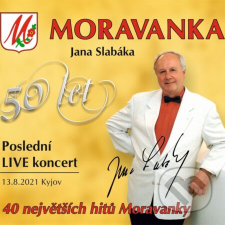 Moravanka : Poslední LIVE koncert - Moravanka, Hudobné albumy, 2022