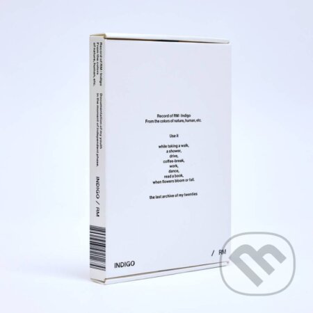 Hudobné CD: RM (BTS): Indigo / Book Edition (Hudobné albumy). Hudobné albumy, 2022 Hudobné CD: RM (BTS): Indigo / Book Edition (Hudobné albumy). Hudobné albumy, 2022