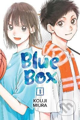 Kniha: Blue Box 1 (Kouji Miura). Viz Media, 2022 Kniha: Blue Box 1 (Kouji Miura). Viz Media, 2022