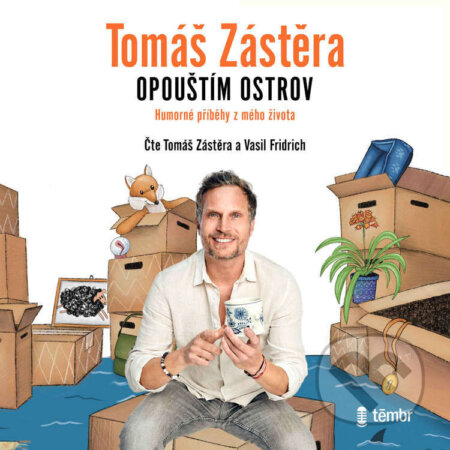 Audiokniha: Opouštím ostrov (Tomáš Zástěra). Témbr, 2022 Audiokniha: Opouštím ostrov (Tomáš Zástěra). Témbr, 2022